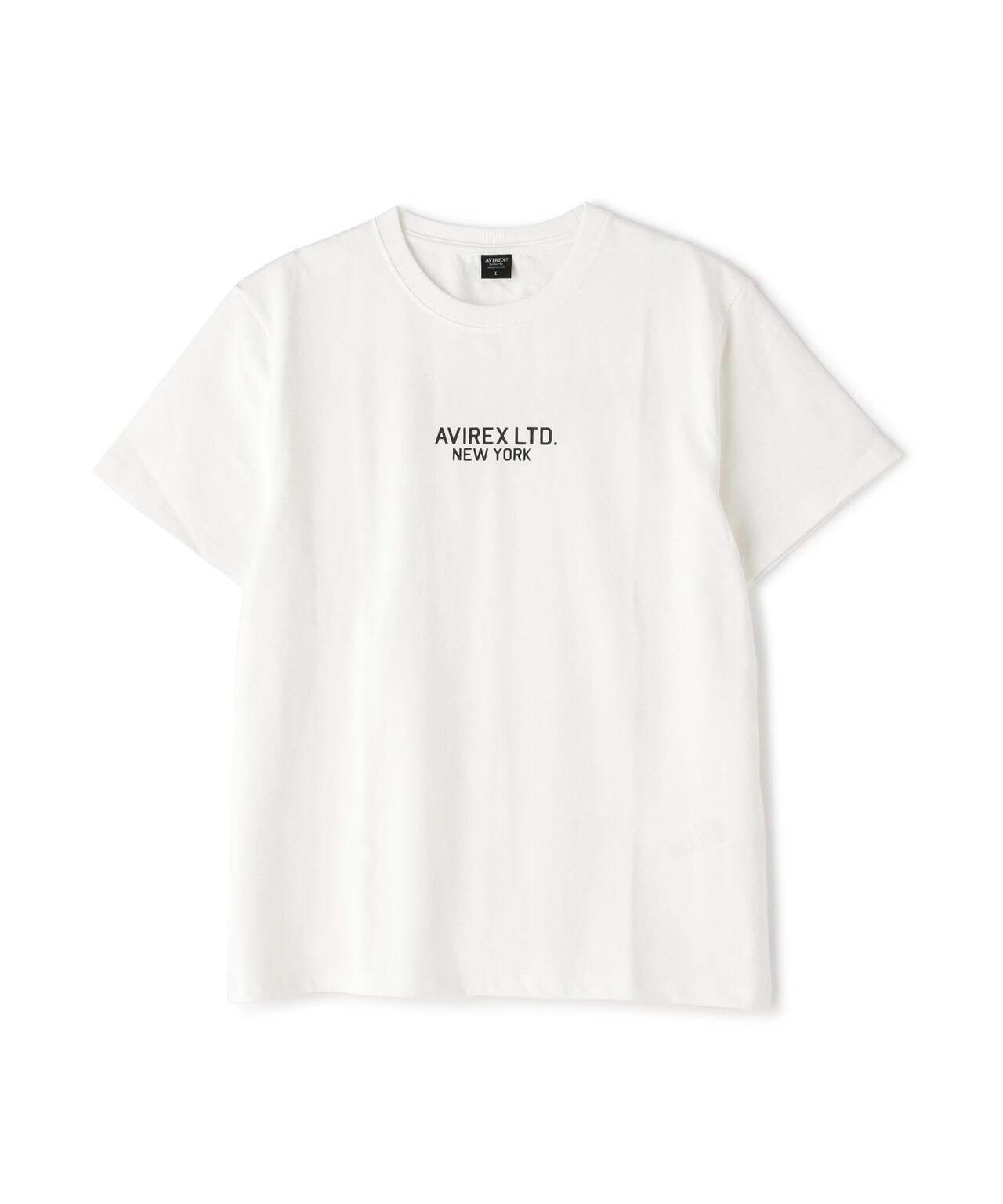 《&DEPOT限定》 AVIREX LIMITED NY T恤
