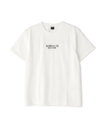 《&DEPOT限定》 AVIREX LIMITED NY T恤