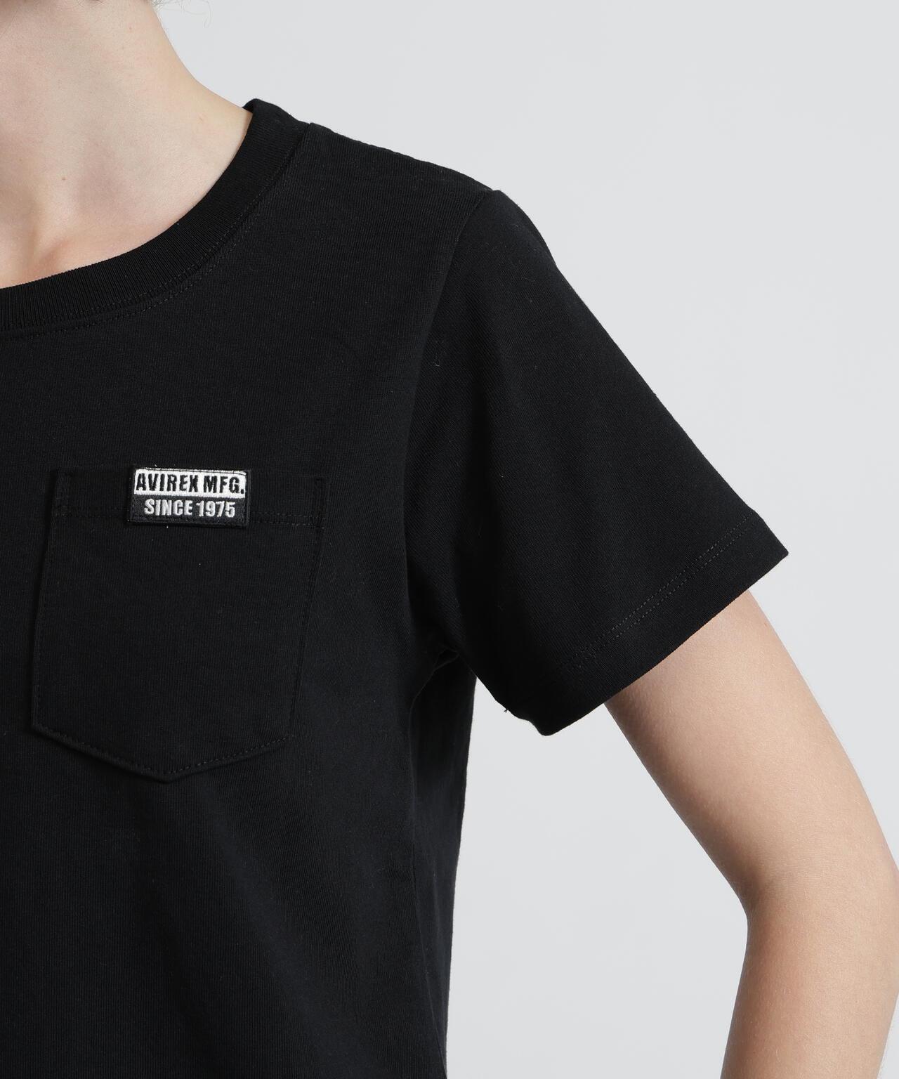 圓領口袋T-SHIRT（&DEPOT限定）
