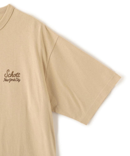 ROPE HENLEY T-SHIRT 繩紋亨利領T恤