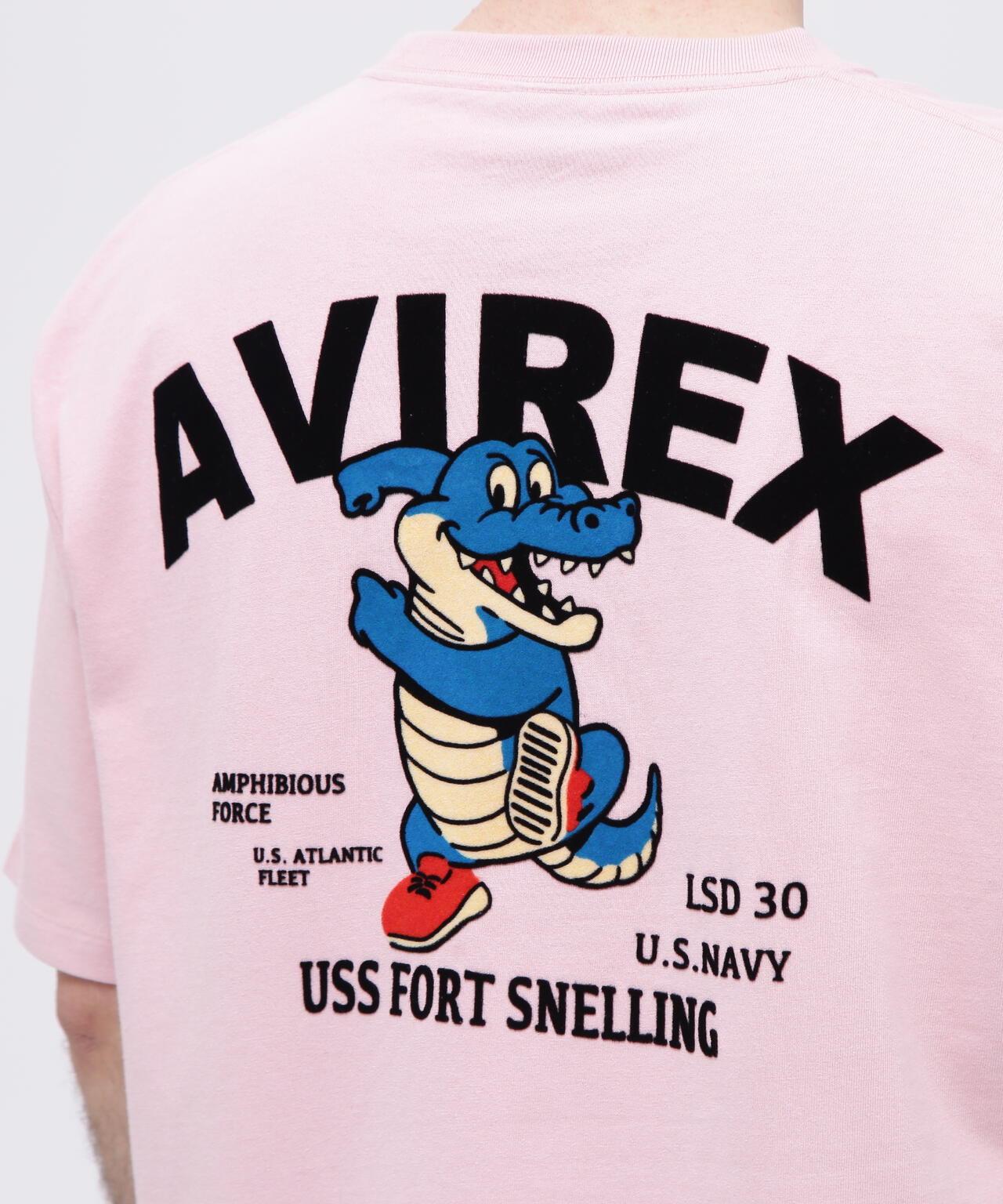 USS FORT SNELLING T-SHIRT 短袖T恤 《&DEPOT限定》