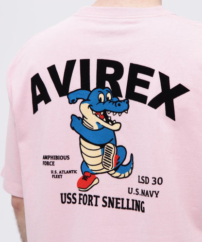 USS FORT SNELLING T-SHIRT 短袖T恤 《&DEPOT限定》