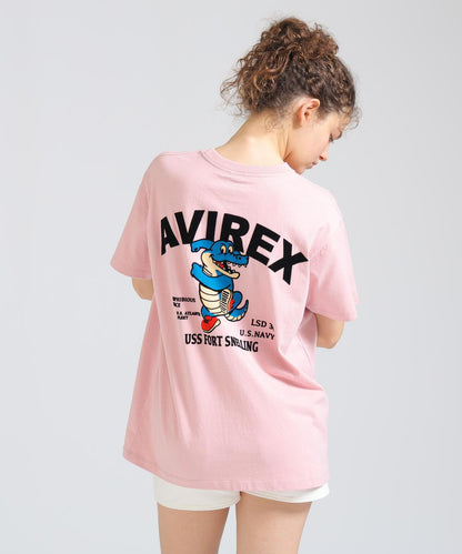 USS FORT SNELLING T-SHIRT 短袖T恤 《&DEPOT限定》