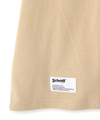ROPE HENLEY T-SHIRT 繩紋亨利領T恤