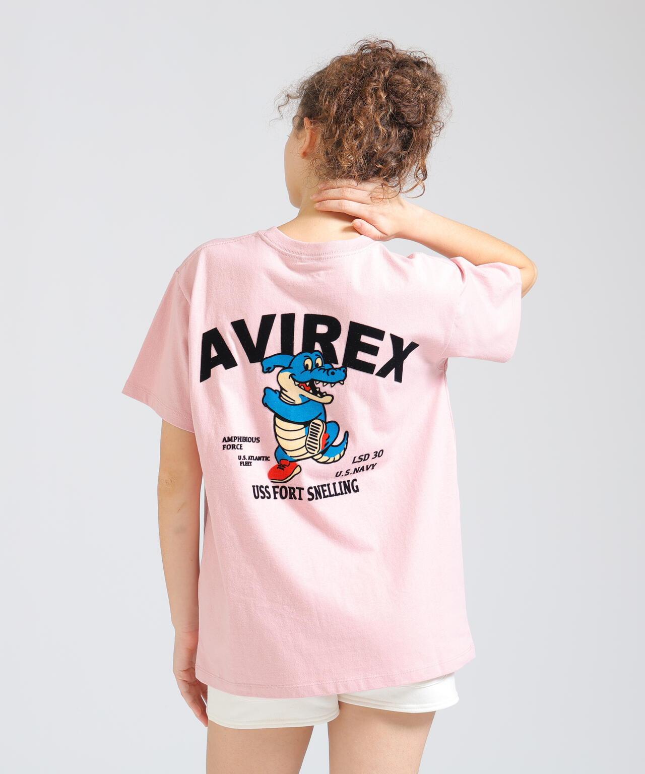 USS FORT SNELLING T-SHIRT 短袖T恤 《&DEPOT限定》