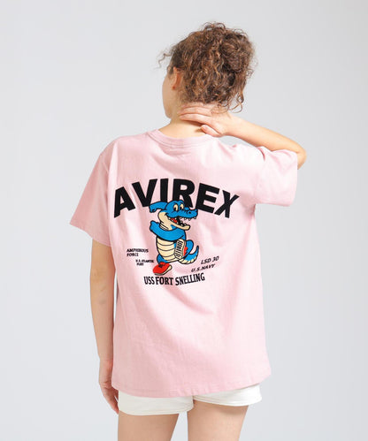 USS FORT SNELLING T-SHIRT 短袖T恤 《&DEPOT限定》