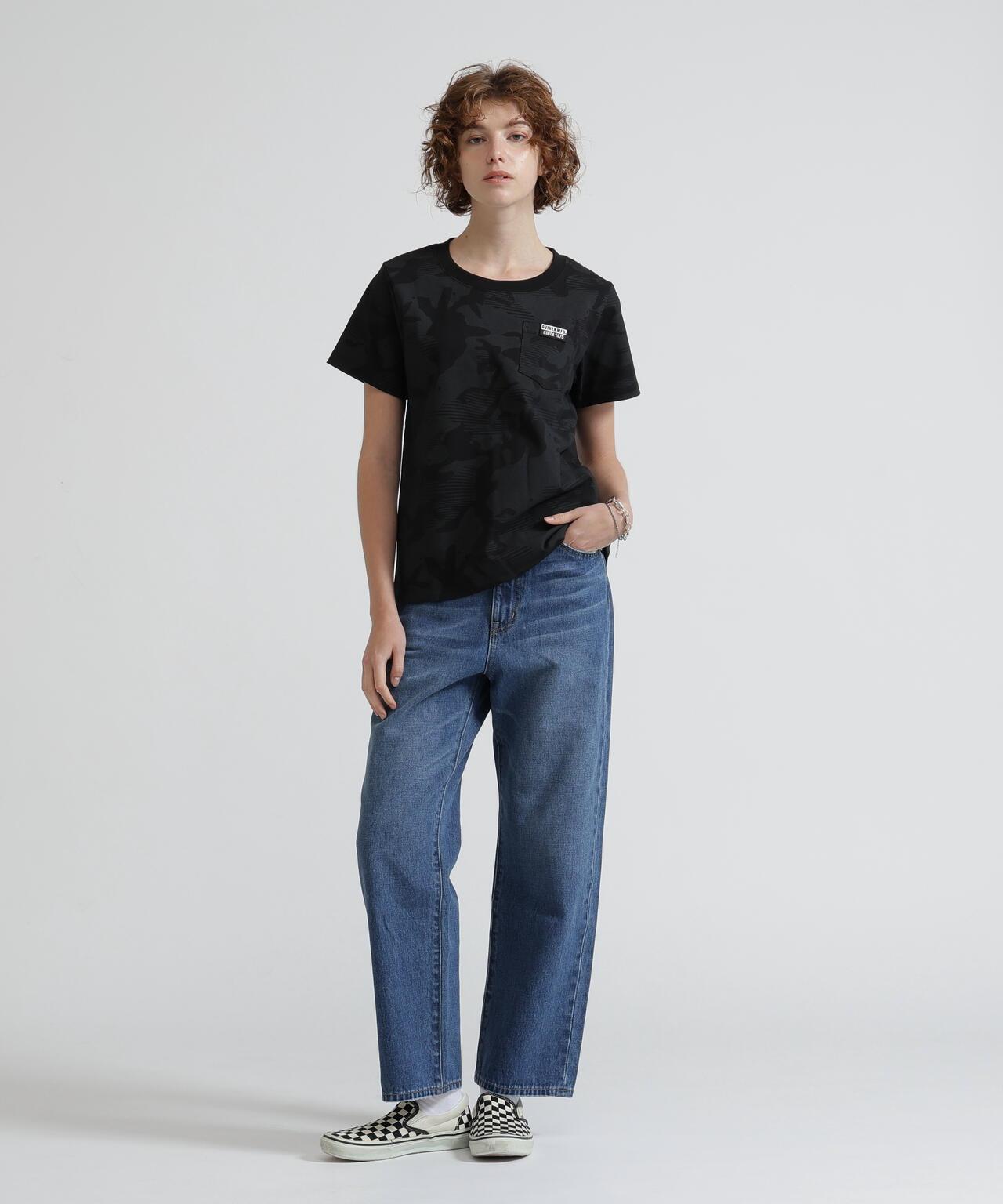 圓領口袋T-SHIRT（&DEPOT限定）