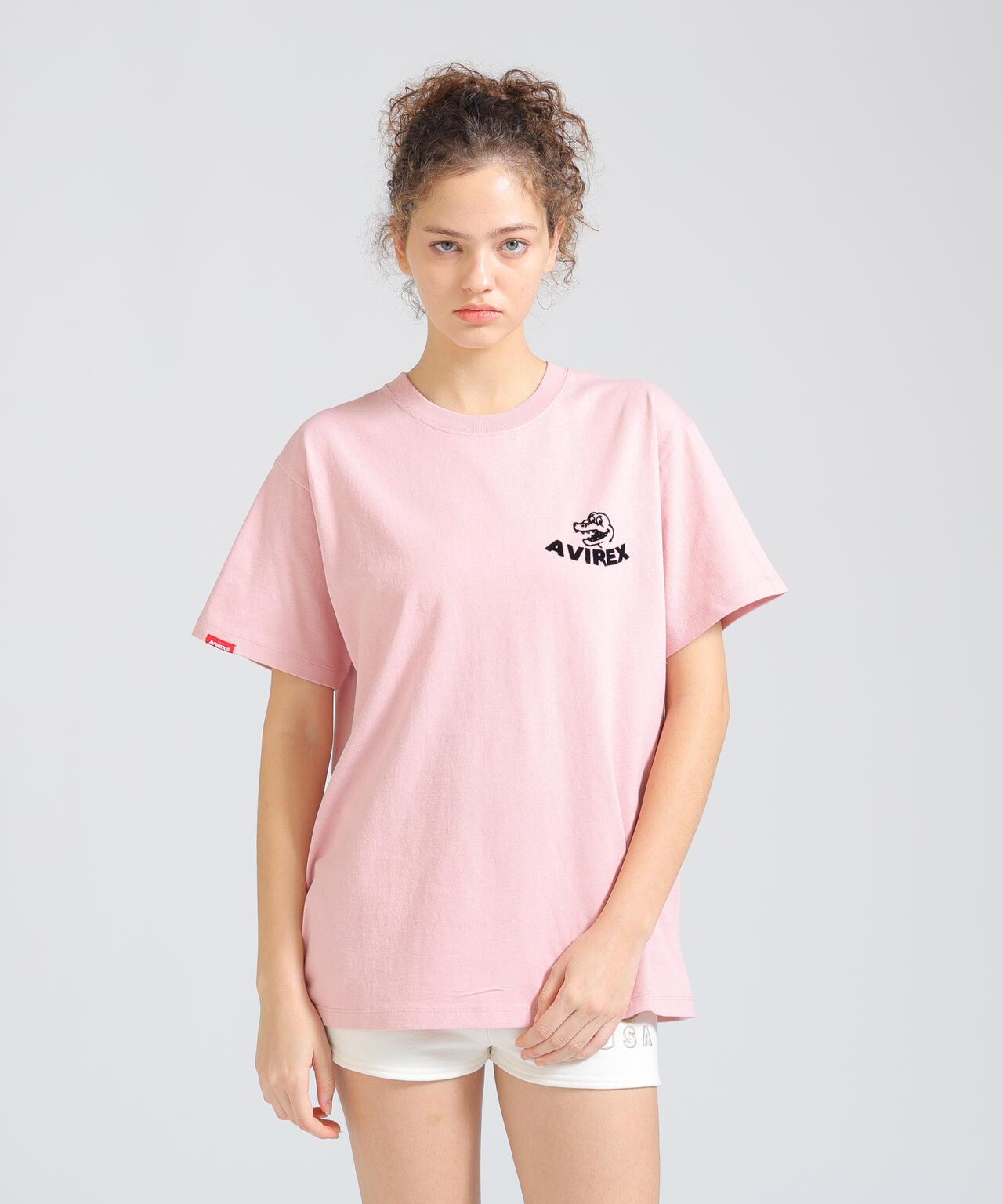 USS FORT SNELLING T-SHIRT 短袖T恤 《&DEPOT限定》
