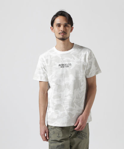 《&DEPOT限定》 AVIREX LIMITED NY T恤