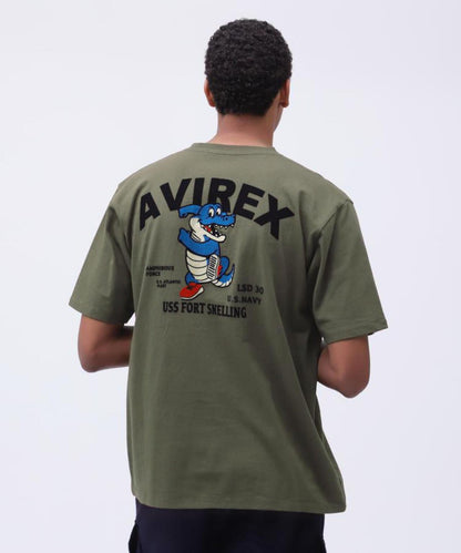 USS FORT SNELLING T-SHIRT 短袖T恤 《&DEPOT限定》