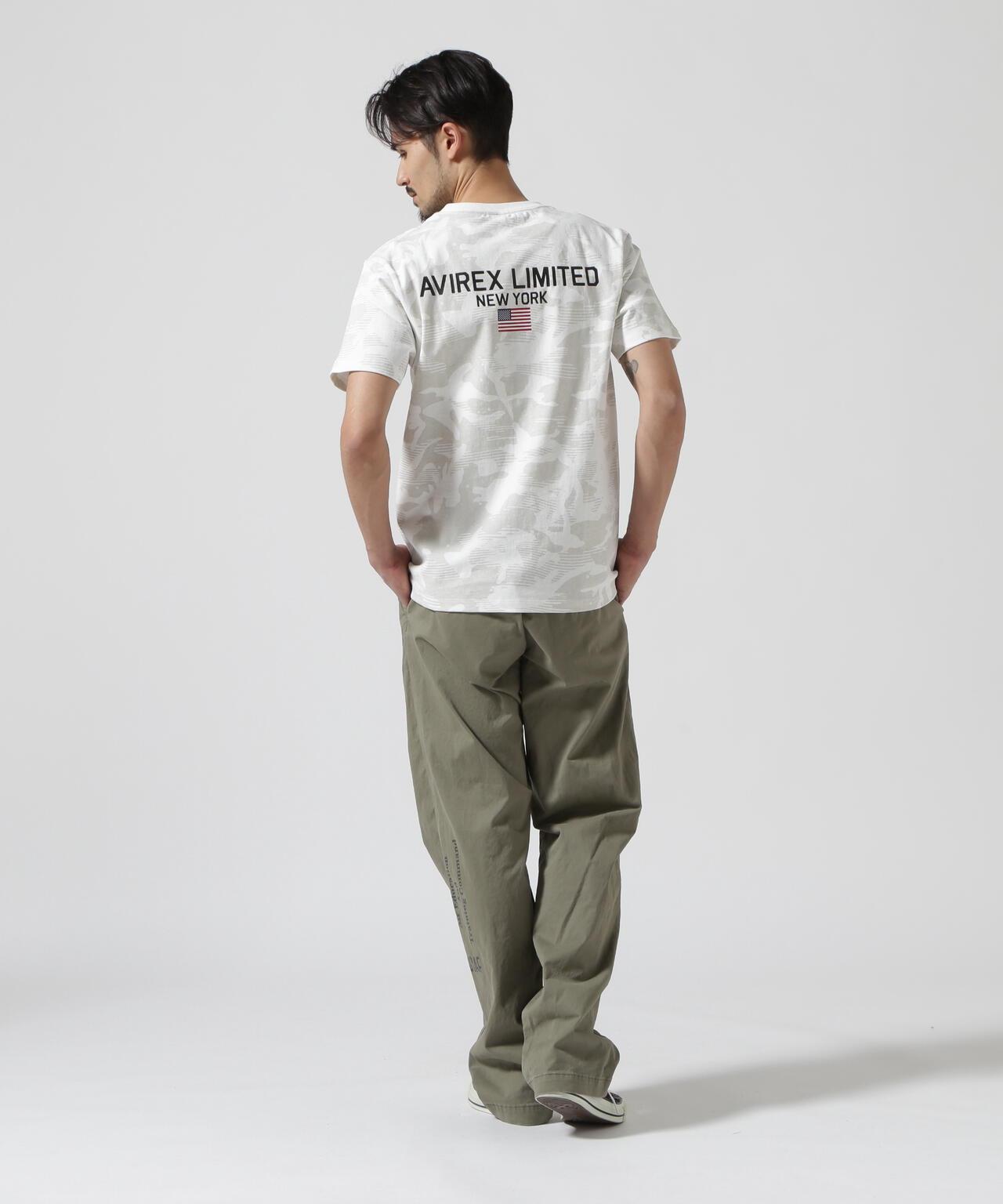 《&DEPOT限定》 AVIREX LIMITED NY T恤