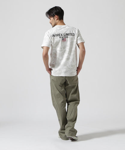 《&DEPOT限定》 AVIREX LIMITED NY T恤