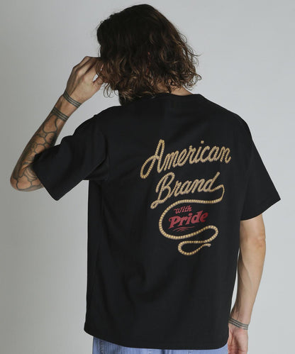 ROPE HENLEY T-SHIRT 繩紋亨利領T恤