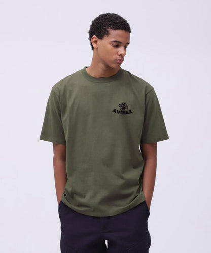 USS FORT SNELLING T-SHIRT 短袖T恤 《&DEPOT限定》