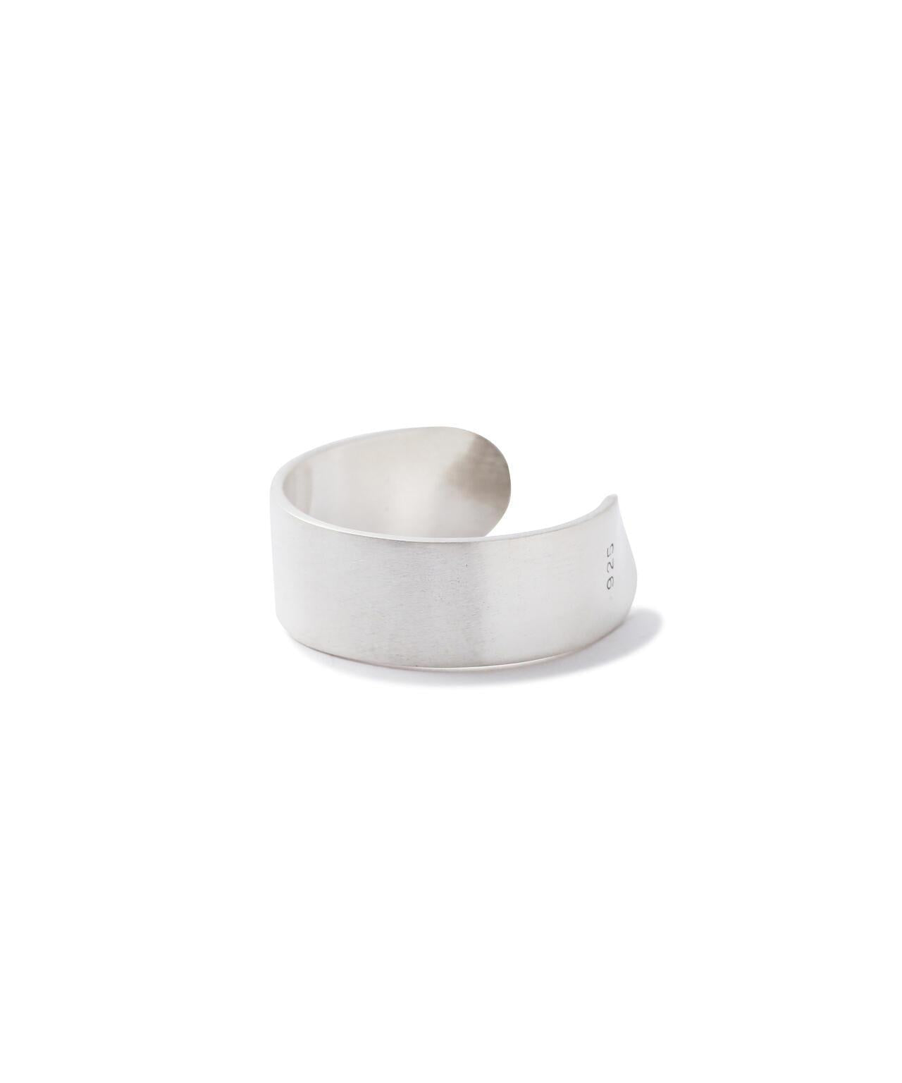 20/80 トゥエンティーエイティー STERLING SILVER RING 8mm 戒指