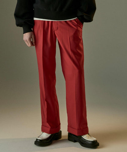Toironier/トワロニエ COLOR TROUSERS 褲子