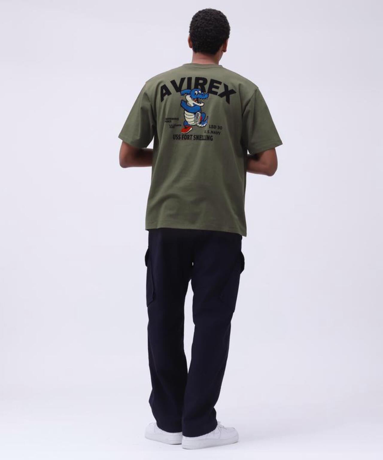 USS FORT SNELLING T-SHIRT 短袖T恤 《&DEPOT限定》