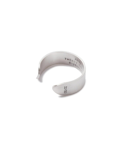 20/80 トゥエンティーエイティー STERLING SILVER RING 8mm 戒指