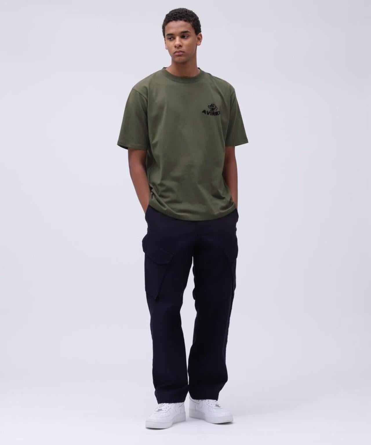 USS FORT SNELLING T-SHIRT 短袖T恤 《&DEPOT限定》