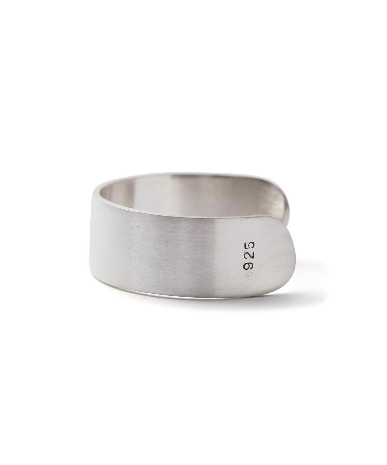 20/80 トゥエンティーエイティー STERLING SILVER RING 8mm 戒指