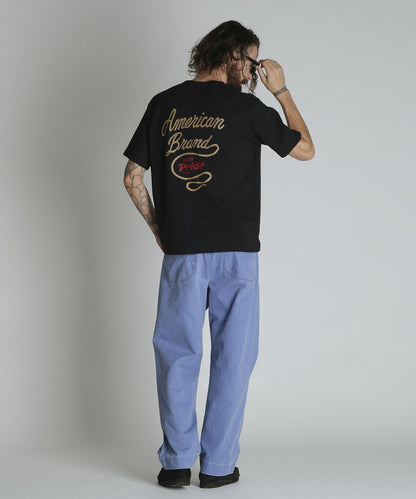 ROPE HENLEY T-SHIRT 繩紋亨利領T恤
