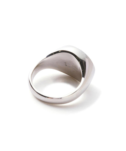 STERLING SILVER SIGNET RING 戒指