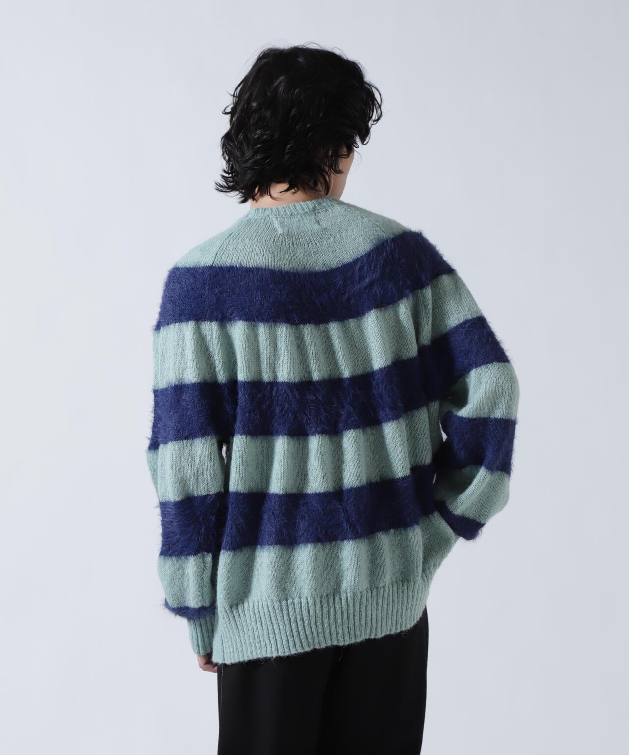 STAR BORDER KNIT 條紋針織上衣