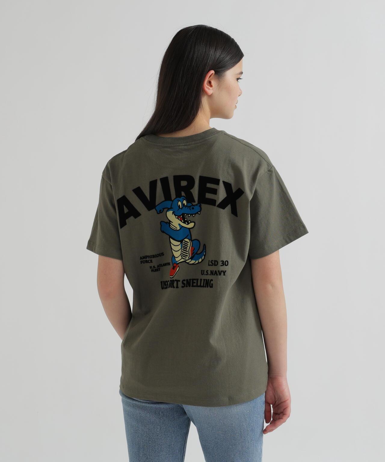 USS FORT SNELLING T-SHIRT 短袖T恤 《&DEPOT限定》