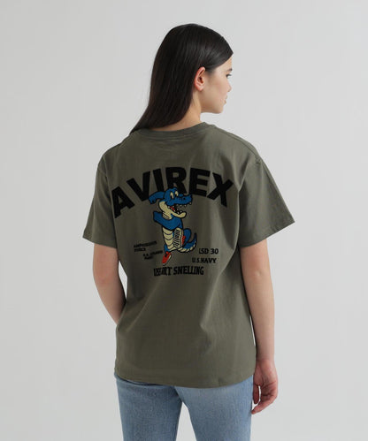 USS FORT SNELLING T-SHIRT 短袖T恤 《&DEPOT限定》