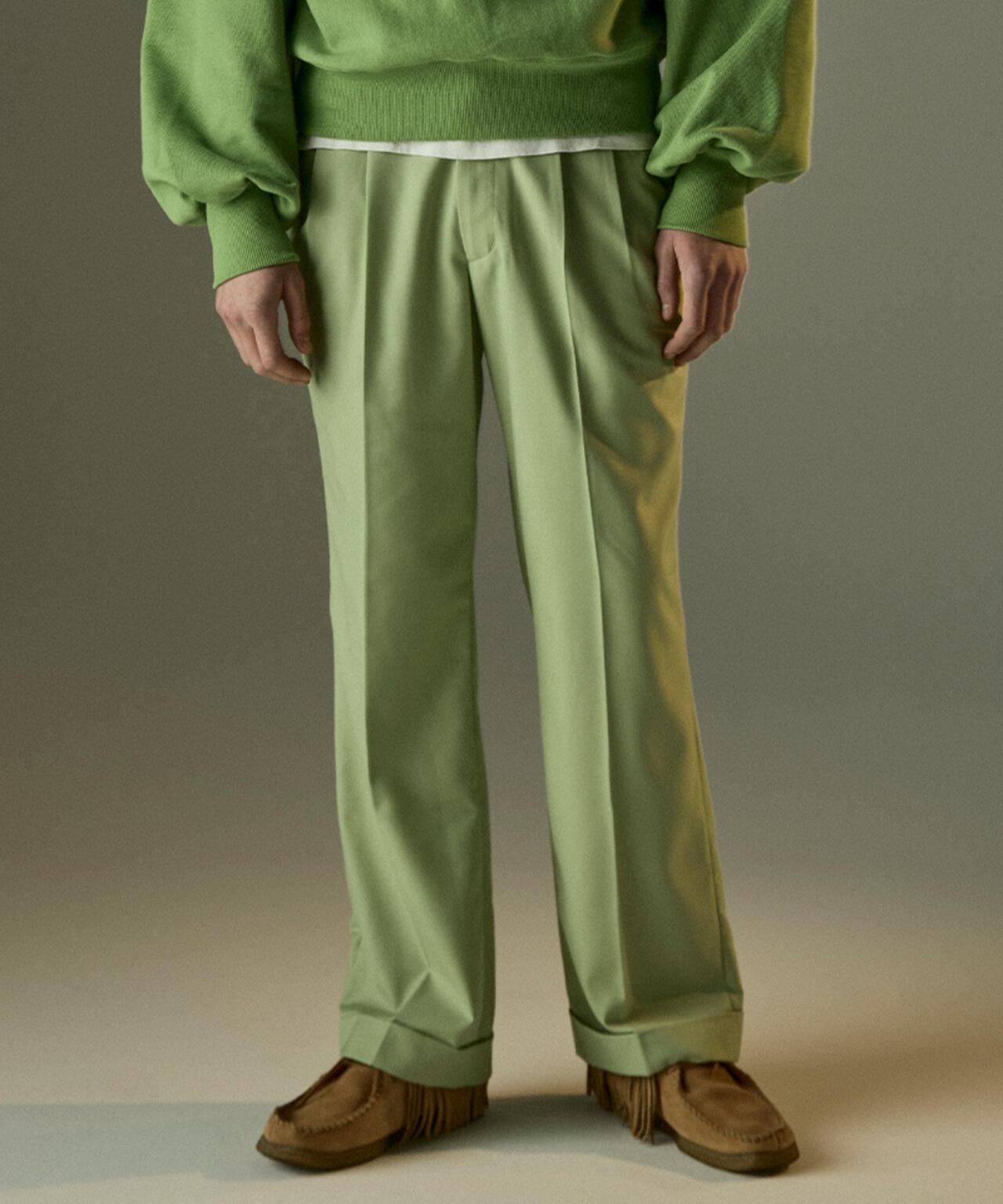 Toironier/トワロニエ COLOR TROUSERS 褲子