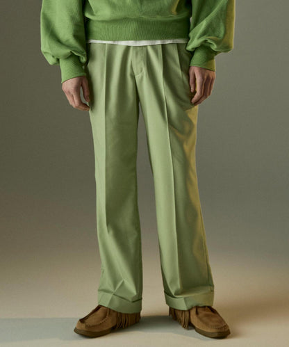 Toironier/トワロニエ COLOR TROUSERS 褲子