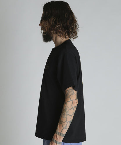 ROPE HENLEY T-SHIRT 繩紋亨利領T恤
