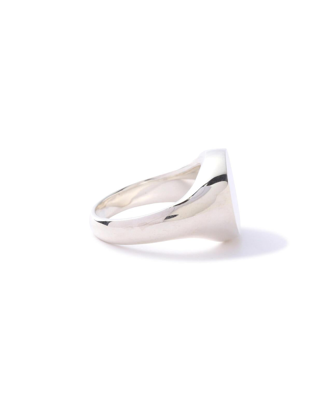 STERLING SILVER SIGNET RING 戒指