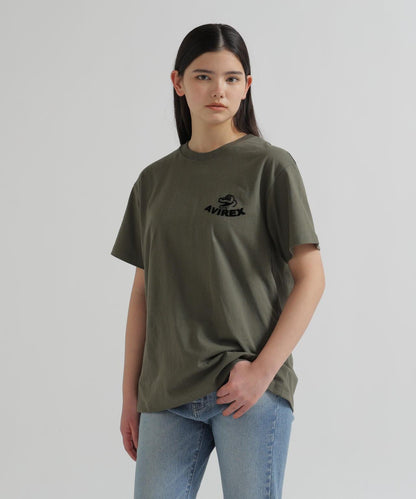 USS FORT SNELLING T-SHIRT 短袖T恤 《&DEPOT限定》