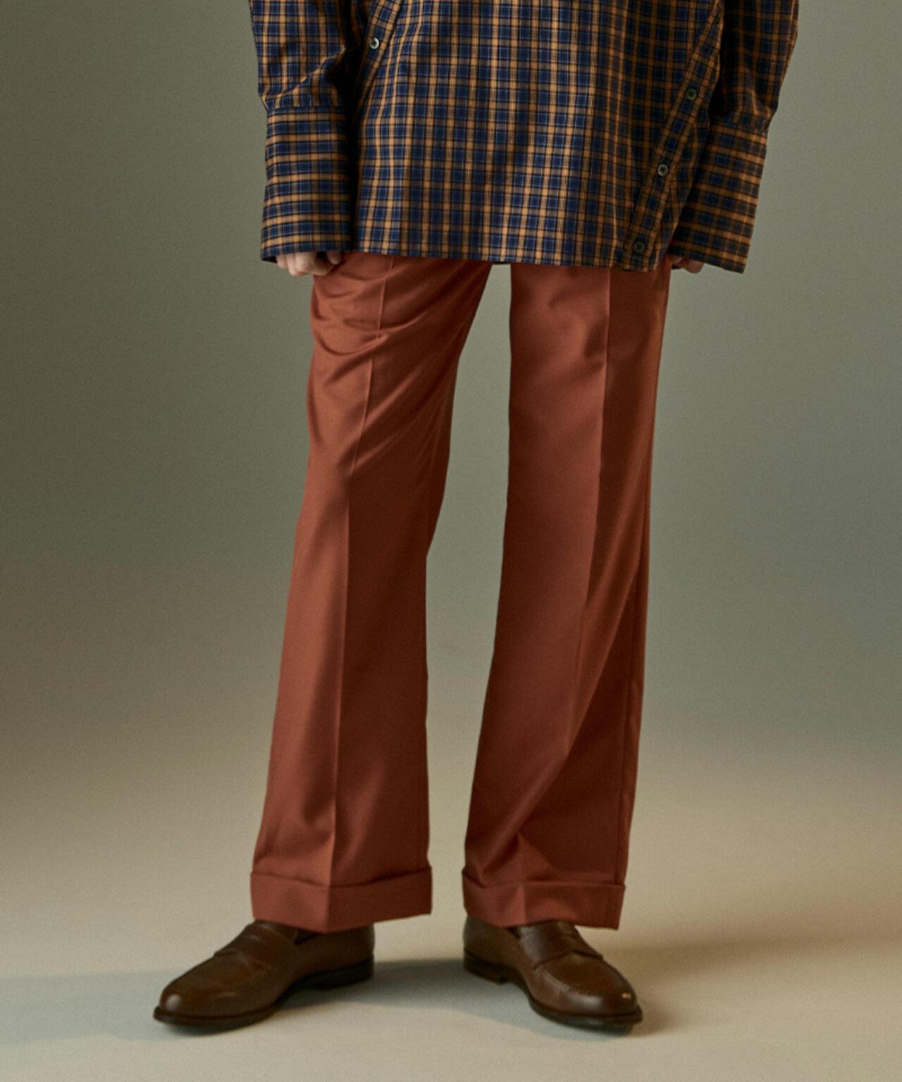 Toironier/トワロニエ COLOR TROUSERS 褲子