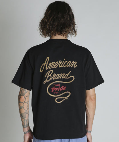 ROPE HENLEY T-SHIRT 繩紋亨利領T恤