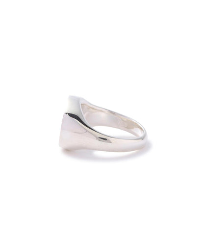 STERLING SILVER SIGNET RING 戒指
