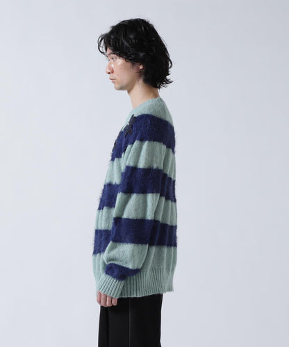 STAR BORDER KNIT 條紋針織上衣