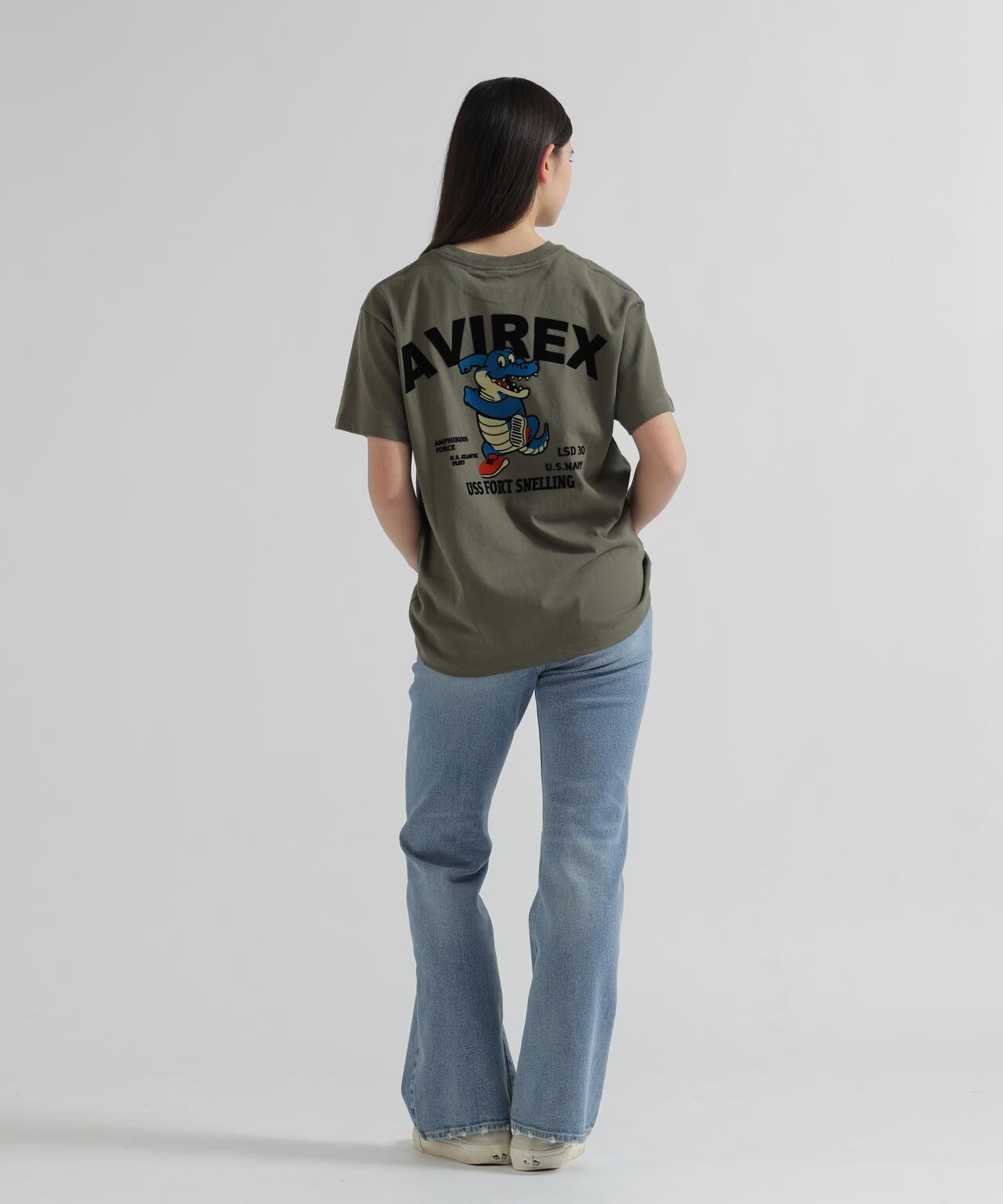 USS FORT SNELLING T-SHIRT 短袖T恤 《&DEPOT限定》