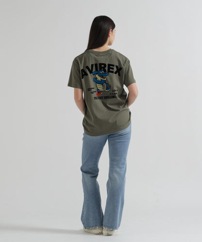 USS FORT SNELLING T-SHIRT 短袖T恤 《&DEPOT限定》