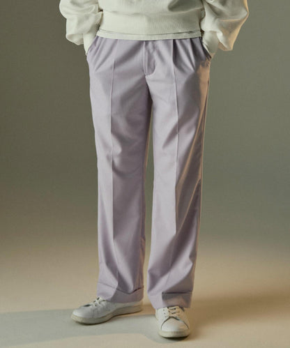 Toironier/トワロニエ COLOR TROUSERS 褲子