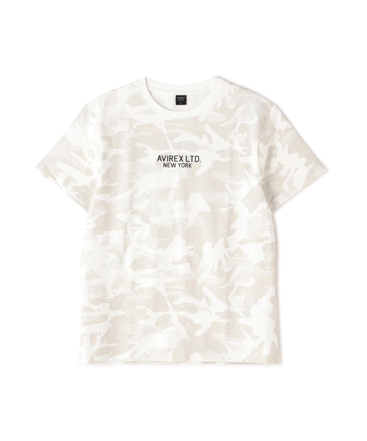《&DEPOT限定》 AVIREX LIMITED NY T恤