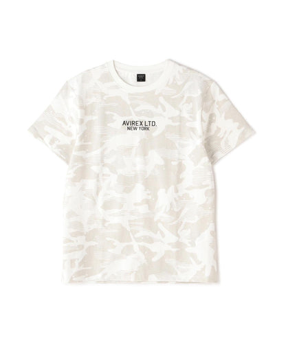 《&DEPOT限定》 AVIREX LIMITED NY T恤