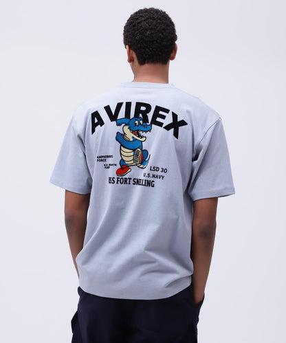 USS FORT SNELLING T-SHIRT 短袖T恤 《&DEPOT限定》