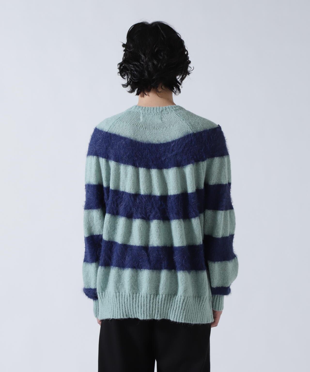 STAR BORDER KNIT 條紋針織上衣