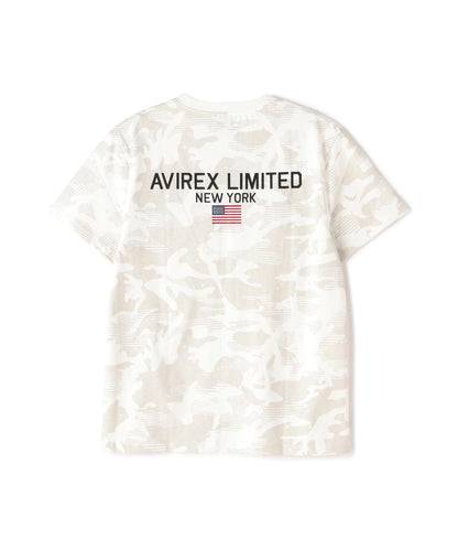 《&DEPOT限定》 AVIREX LIMITED NY T恤