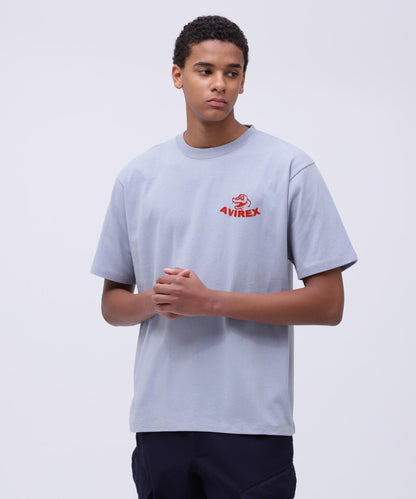 USS FORT SNELLING T-SHIRT 短袖T恤 《&DEPOT限定》