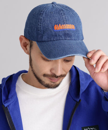 MANASTASH マナスタッシュ BUBBLE DENIM CAP