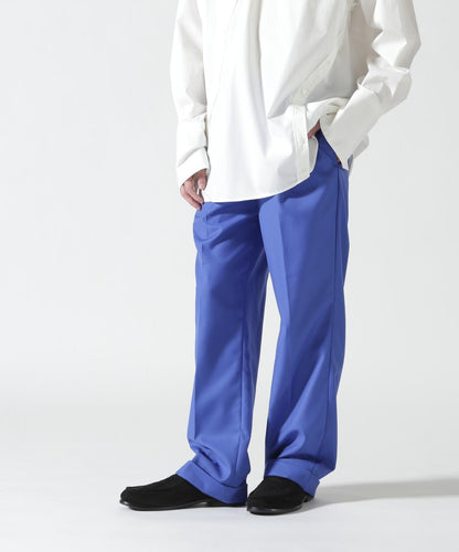 Toironier/トワロニエ COLOR TROUSERS 褲子