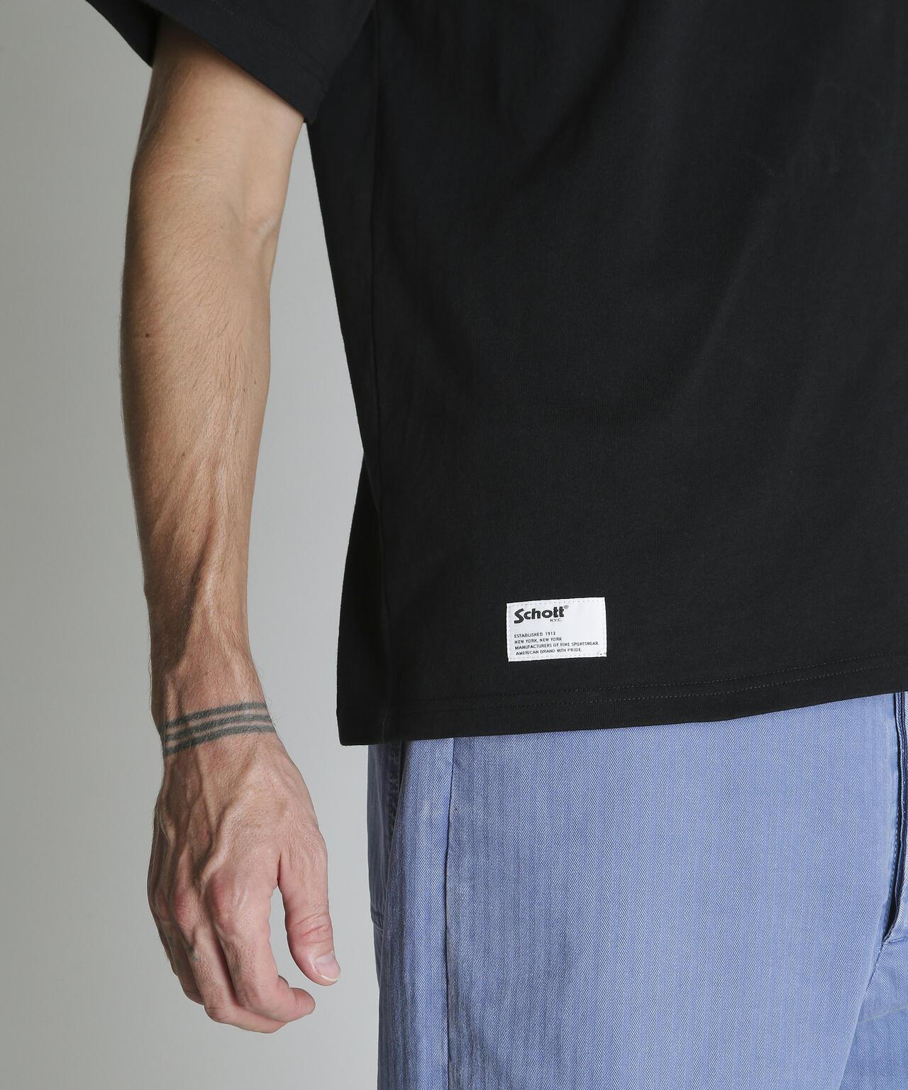 ROPE HENLEY T-SHIRT 繩紋亨利領T恤
